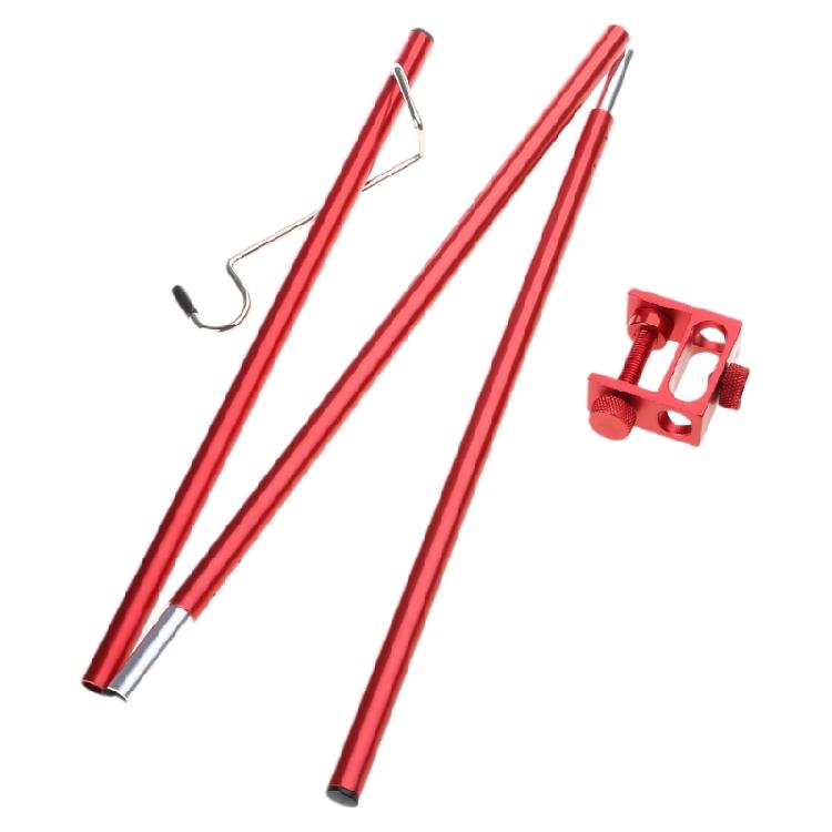 Lantern Stand Adjustable Height Lamp Pole Stick Portable Light Holder for Picnic