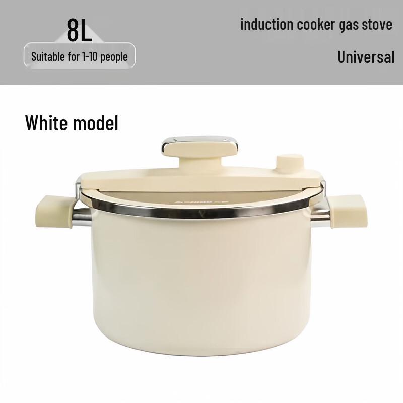 CHIGO Enamel Titanium Micro Pressure Cooker