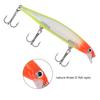 HENG JIA 11CM Vivid Lures Artificial Minnow Fishing Bait with Hooks