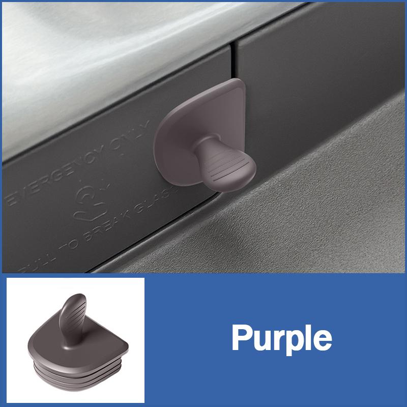 

Для ZEEKR 7X 2025+ Панель двери водителя Упор стекла Защита от осколков Обновление интерьера Автоаксессуары 1 шт. фиолетовый