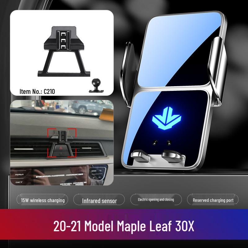 

Maple Leaf X30 Car Phone Holder for 21-24 Models | Lifan Maple Leaf PRO Stand 22-23