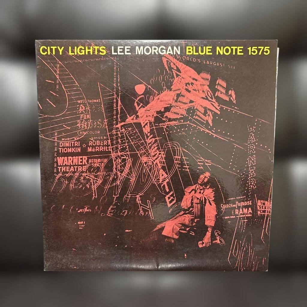 [USED] LEE MORGAN CITY LIGHTS Blue Note 1575