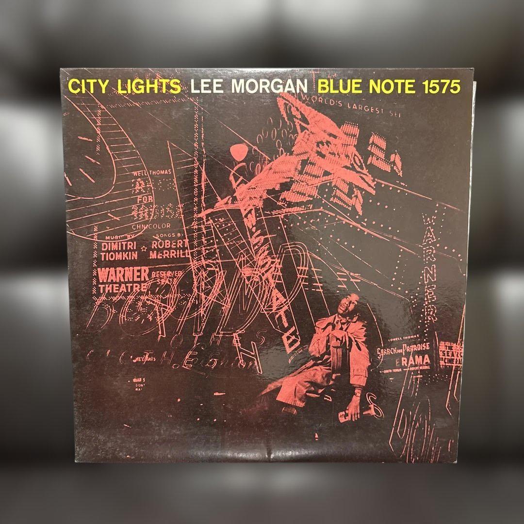 

[USED] LEE MORGAN CITY LIGHTS Blue Note 1575