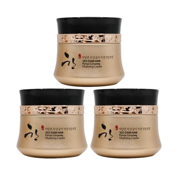 3w Clinic Seo Dam Han Panax Ginseng Vitalizing Cream 55g (3 Options)