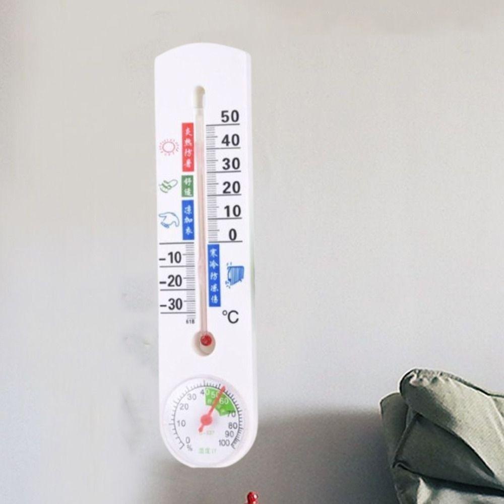 Snadno čitelná stupnice Digitální teploměr Nástěnný vlhkoměr Odolný hygrometr Venkovní