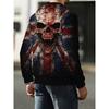 Round neck sweatshirt, fashionable men's top for spring and autumn, casual and versatile round neck sweatshirt, sportswear