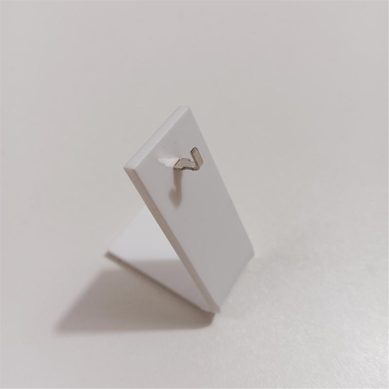 10Pcs Multipurpose L Shape Acrylic Earring Holders For Efficient Space Saving Jewelry Display At Homes Or Store