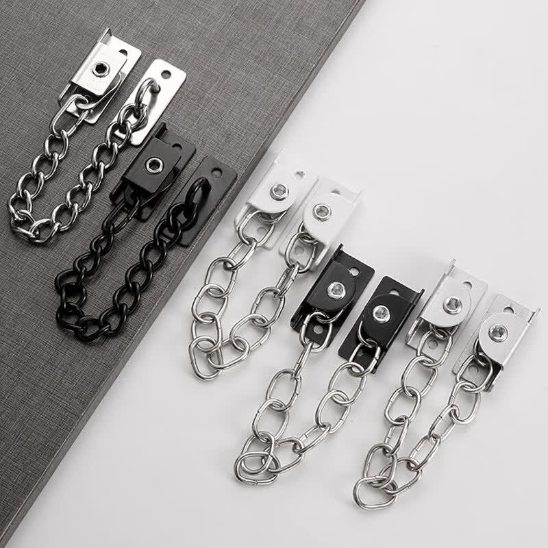 Stainless Steel Window Security Chain Lock