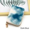 Mini Wallet Eco-Friendly Accordion Card Holder Faux Leather Card Wallet Lightweight Compact Card Holder For Adults Commuting