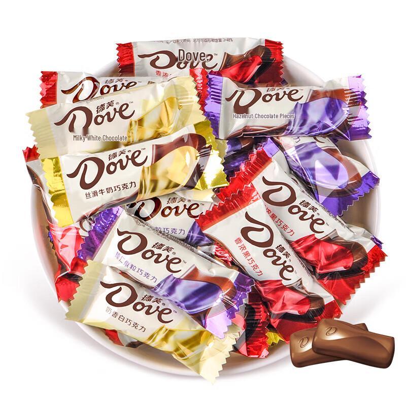 Dove Mixed Chocolate Gift Box 100g