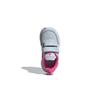adidas TENSAUR Comfortable Breathable Low Top Toddler Shoes Blue White Red Infant And Toddler FY9200