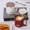 Anti Scalding Handle Coffee Mug Reusable Milk Tea Cup Portable Insulated Drinking Cup  Tea