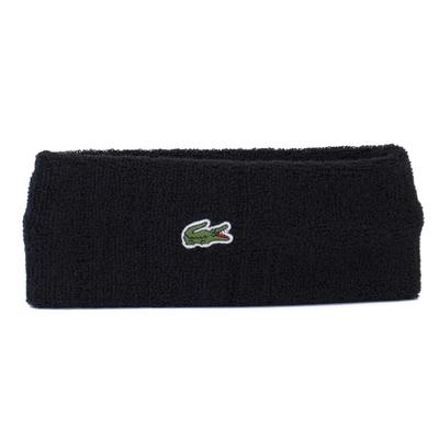 Logo for Tennis and Sports Headband/hairband (011 Black)