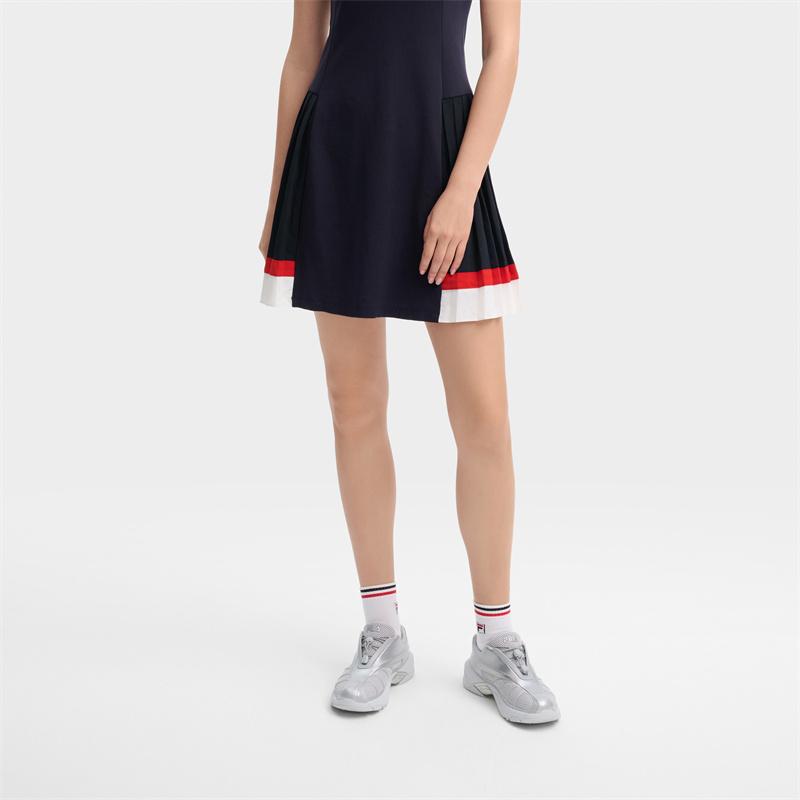 Fila Replica Modetrend Leuchtende Farbe Dicke Sohle Höhenerhöhend Flüssig Silber Low Top Freizeitschuhe Damen Freizeitschuhe Leuchtend-Silber F12W431116FBS