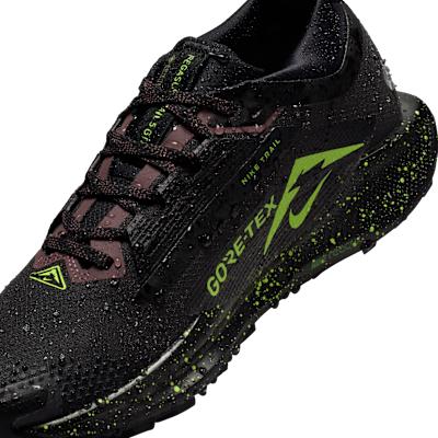 Nike React Pegasus Trail 5 Gore-Tex Nero Fantasma Volt Ghiaccio (Da donna)