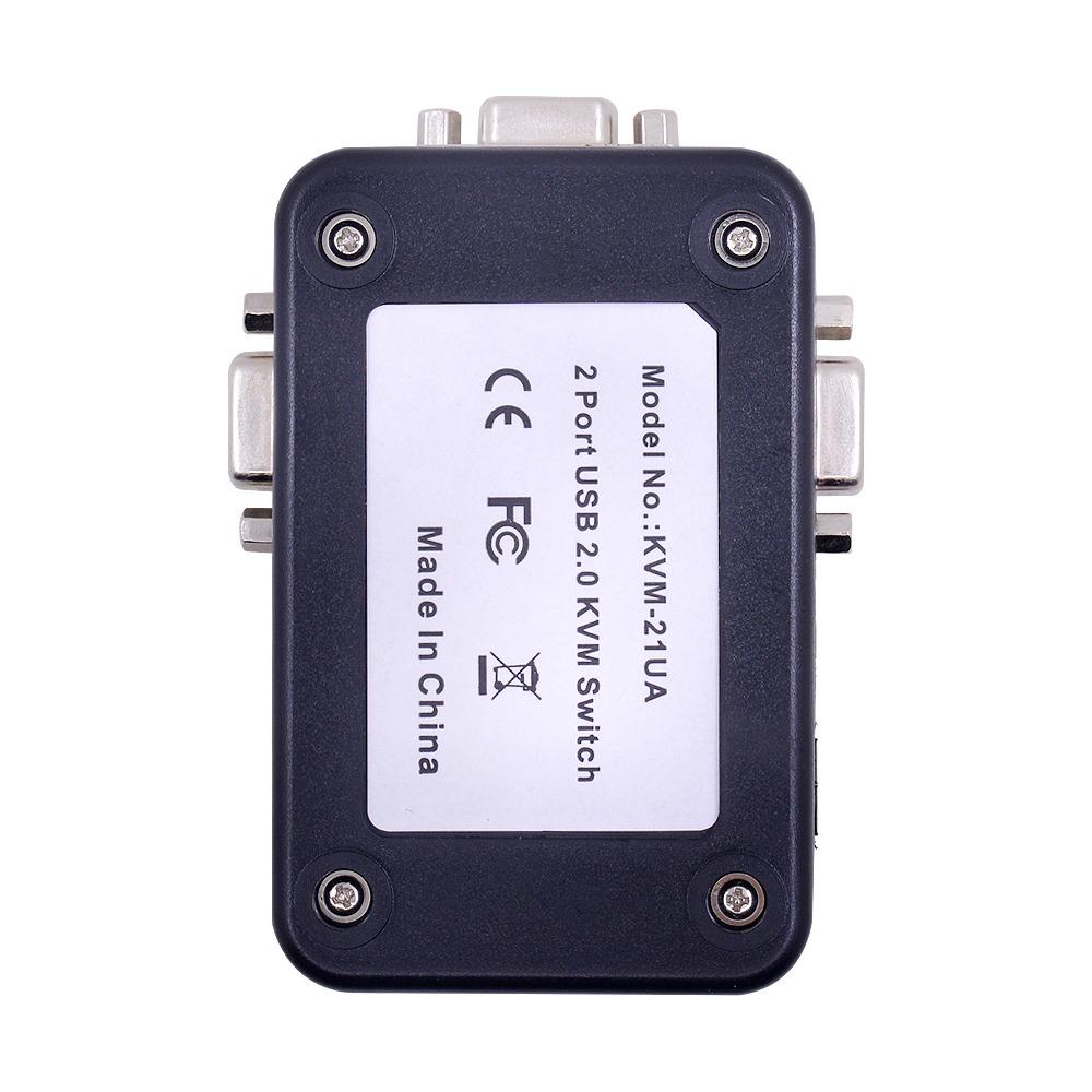 VGA USB 2.0 KVM Switch Splitter USB 2.0 KVM  Switcher  for Computer/Mouse/keyboard/U Disk