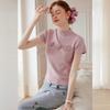 Women's French Sweet 3D Floral Slim Knit Top