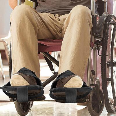 Wheelchair Foot Straps Anti-Fall Leg Rest For Wheel Chair Walker Footrest For Teens Women Dad Grandpa Son Husband