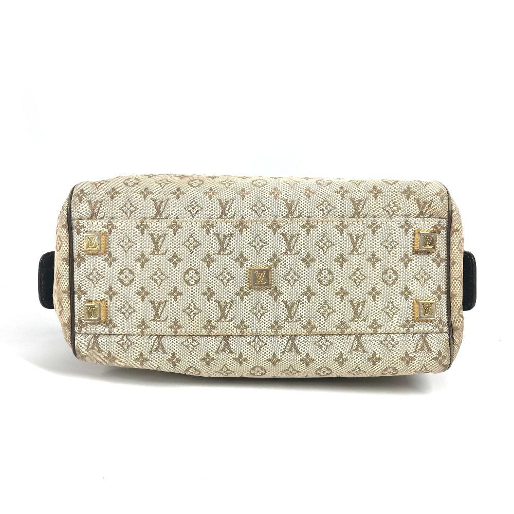 Louis Vuitton M92215 Monogram Mini Josephine PM Hand Bag Canvas Khaki