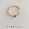 Sweet Candy Color Hair Elastic Band - High Elasticity for Girls