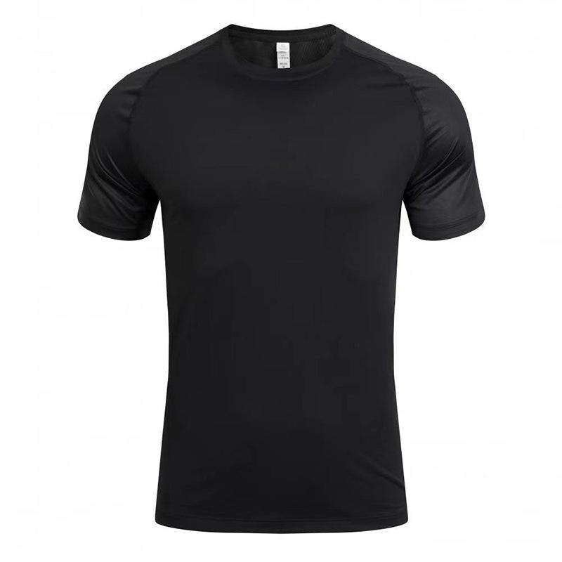 2024 Men's Quick-Drying Running T-Shirt - Summer Fitness Sportswear