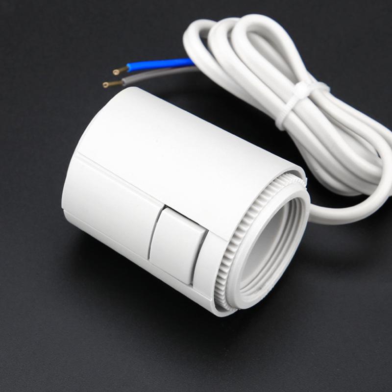 Smart Electric Thermal Actuator for Geothermal Manifolds and Underfloor Heating - Temperature Control System (Open/Closed)