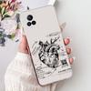 For Vivo V21e V2061 / V21 4G 5G V2050 V2066 Phone Case VivoV21e V 21 4G Elegant Floral Cat Printing Soft Silicone TPU Cases