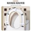 Soft Plush Toilet Seat Cover U-Shaped Winter Warm Thick Cushion Home Bathroom