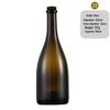 In-Stock Burgundy Green Glass Wine Bottle - Ideal for Red Wine, Liquor, Home Brewing, and Fruit Wine Storage