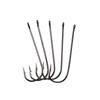 100pcs #16 - #4/0 Aberdeen Long Shank Fine Wire Fishhook Saltwater Freshwater Fishing Hooks Sabiki Rig Streamer Fly Hooks