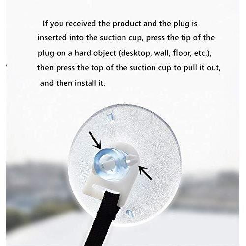 Hamac Pour Chat - Afufu - Ventouse - 60x35 Cm - Noir - Intérieur