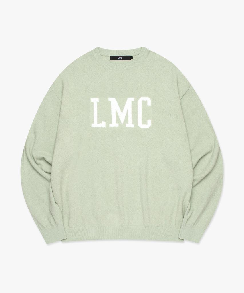LMC Boucle Knit Sweater Green