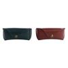 Glasses Box Male Eyewear Protector Case Sunglasses Pouch Eye Glasses Holder Leather Glasses Case
