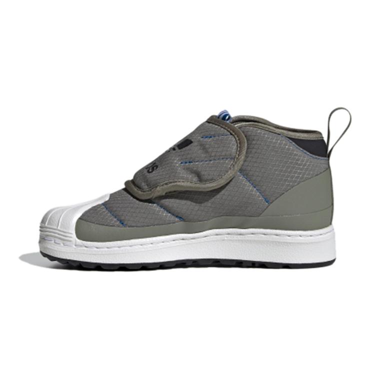 

Adidas Originals SUPERSTAR 360 Boot C Breathable Thermal Breathable Thermal Ankle Length Kids Boots Green FW1104 33