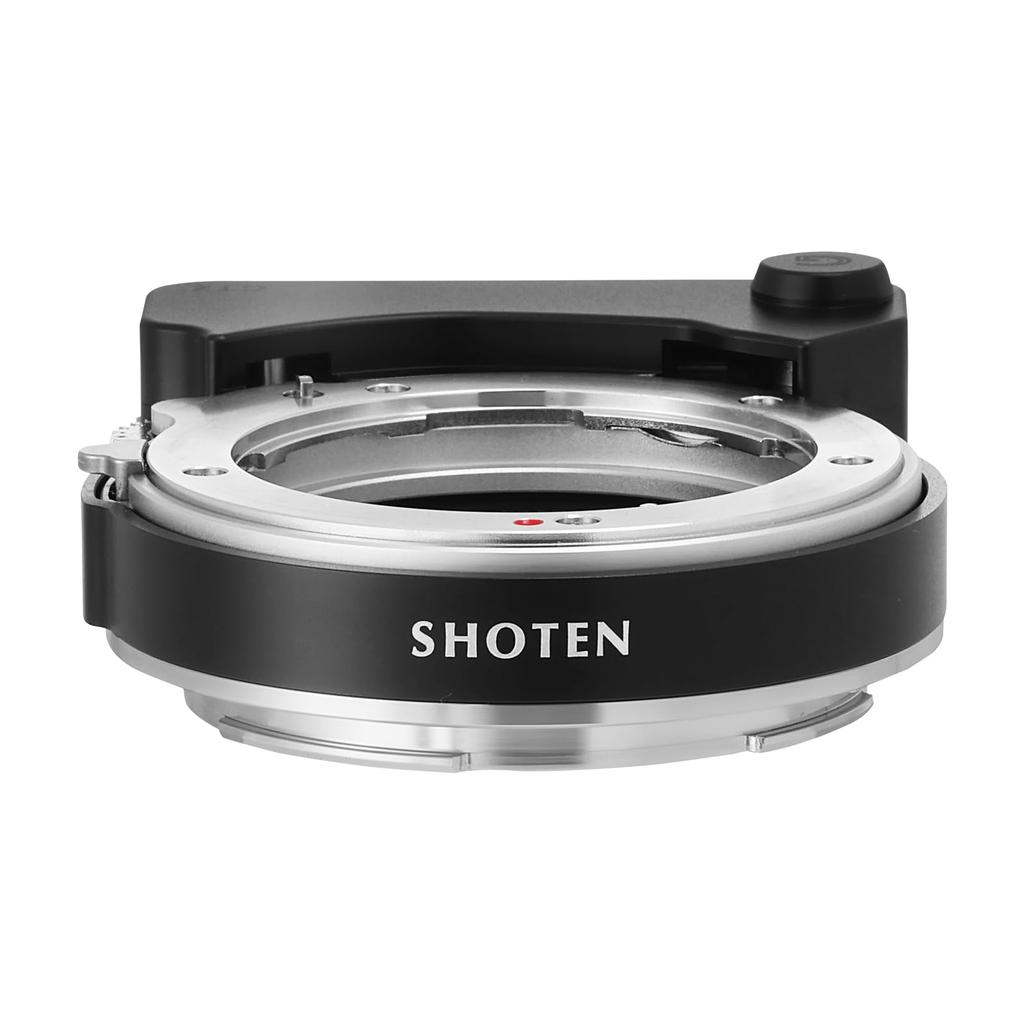 SHOTEN Electronic Mount Adapter GTZ G Lens to Nikon Z Mount AF Motor Electronic Control Black (Contax Conversion) Built-in AF-S/AF-C
