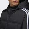 Adidas Neo Sport Down Puffer Jacket With Hood Men Outerwear Black GJ8821