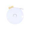 Soft Tape Measure Leather Cartoon Mini Double Scales Rulers Retractable Portable Home Craft Measurements Measuring Tape for Body Fabric Sewing Tailor