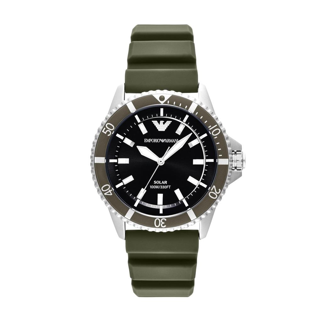 Emporio Armani World Explorer AR11699 Green Watch Men's