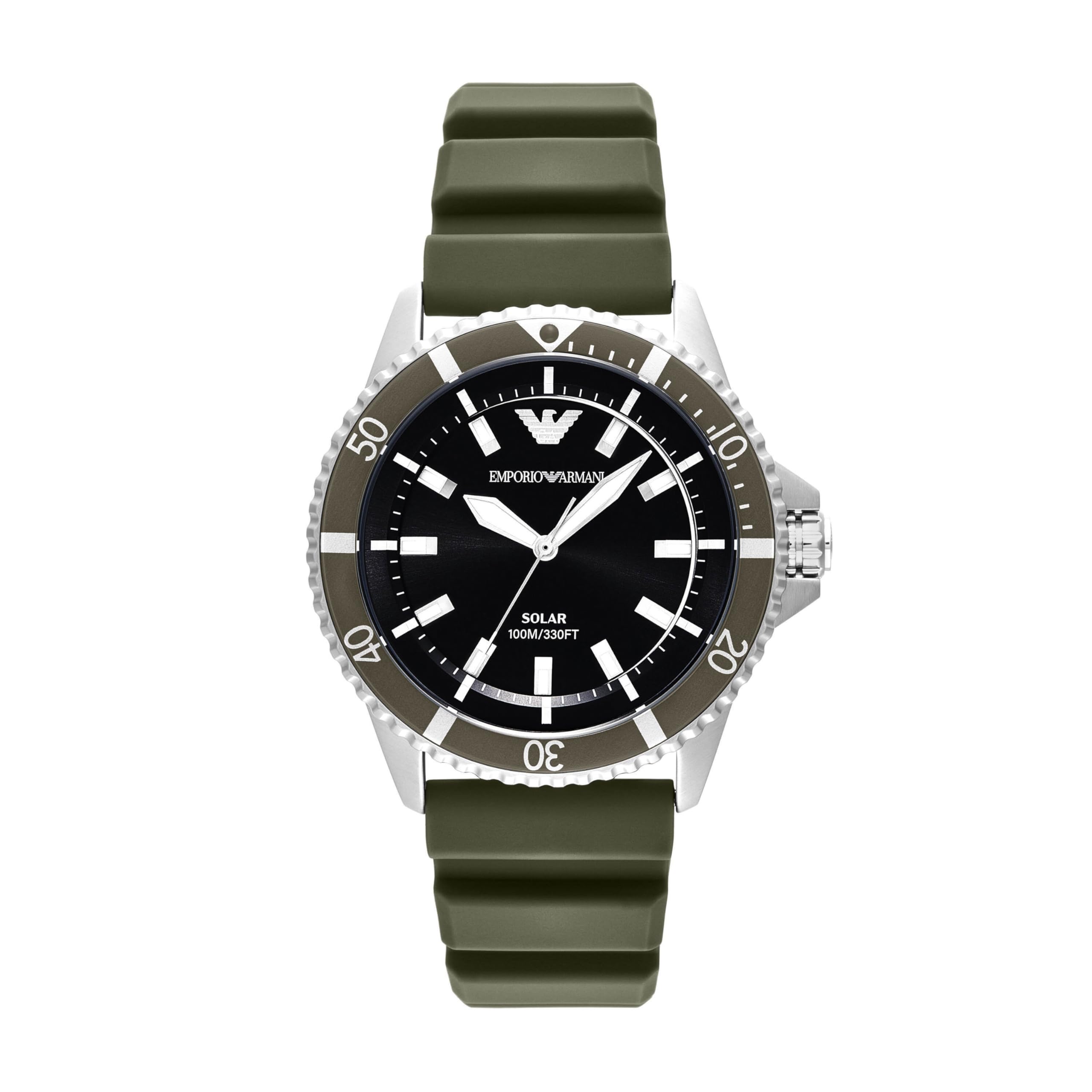 

Emporio Armani World Explorer AR11699 Green Watch Men s зелений