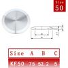 SUS304 Stainless Steel KF Beer Brewing Fitting Full Range KF10 to KF63 High Temperature Resistant for Home Brewing
