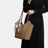 Women's new tote bag, fashionable versatile shoulder bag, autumn and winter commuting large-capacity underarm women's bag