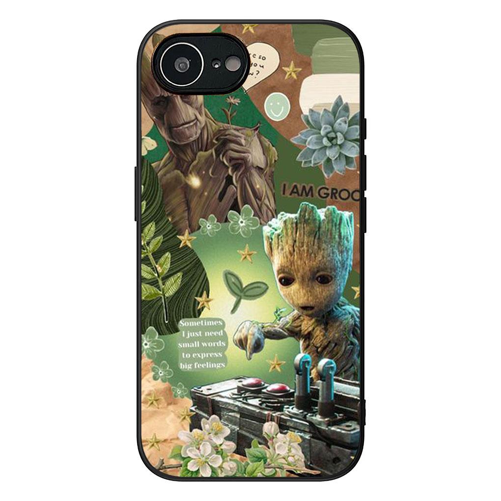 

Guardians of the Galaxy Baby Marvel Groots Phone Cover for Xiaomi Poco C75 C65 C71 C85 X7 X6 X5 M6 M7 F7 F8 Ultra F6 Pro Case Poco F6