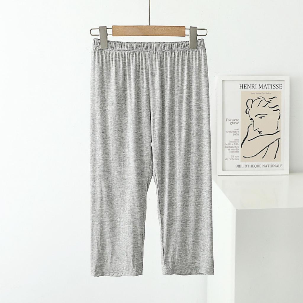 Women's Loose And Comfortable Casual Pants Seven Point Pencil Pants Home Pants
