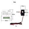 Tuya ZigBee Energy Switch Multifunction Power Voltage Current Meter Mobilephone APP Realtime Power
