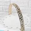 2 Tier , Iron 2-Tire Cupcake Platter,An Elegant Tray for Serving Sandwiches, Cake, Sliced Cheese and