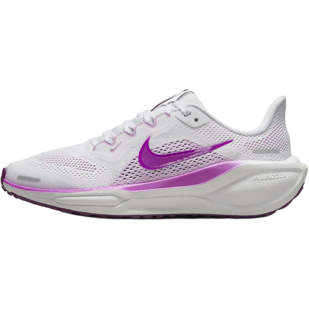 Nike Air Zoom Pegasus 41 GS White Hyper Violet Kids Sneakers Purple Black Beyond-Pink FN5041-104