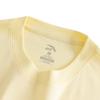 Anta Loose Fit Short Sleeve Knitted T-Shirt Summer 2026 Unisex tops Banana-Yellow 972628102-5