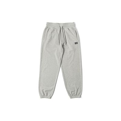 Vans Loose Fit Drawstring Knit Sports Pants Unisex Bottoms Gray VN000G6H02F
