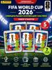 Panini FIFA World Cup 2026 Official Album + 28 Stickers 2026 World Cup Collector's Album for Football Fans