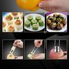 Stainless Steel Fruit Core Remover Apple Pear Bell Peppers Pitter Extractor Tool Versatile Vegetable Core Puller Kitchen Gadgets